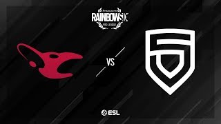 mousesports vs PENTA – Coastline – Rainbow Six Pro League – Season X – EU
