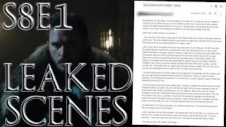Season 8 Episode 1 Leaked Outline ! | Game of Thrones Season 8 Episode 1