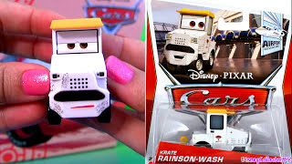 10 Disney Cars 2 Body Shop Ramone, Krate Rainson-Wash, Wingo with Flames, DJ with Flames Pixar toys