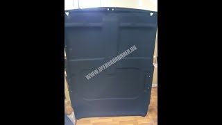 Установили жёсткий потолок на НИВУ (ВАЗ 21214) Тюнинг НИВА