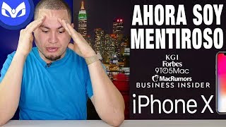 iPhone X en Problemas y YO TAMBIEN!