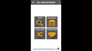Worlds Largest database for free | Engineer's Dictionary (www.ebdictionary.com)