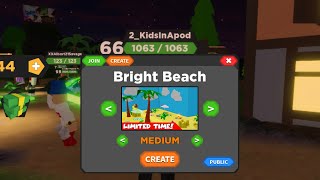 ? Summer ? Treasure Quest - our POD family played the NEW Bright Beach Dungeon + FREE CODE #ROBLOX