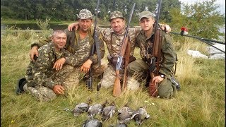 Открытие охоты на утку 2019