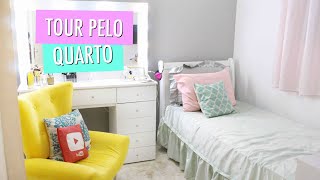 TOUR PELO MEU QUARTO - Adriene Karoline