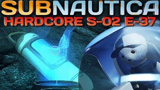 Subnautica HARDCORE Zeitkapsel Nr.2 Subnautica Deutsch German Gameplay S2E37
