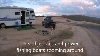 RV Lady Season 3 Episode 49 Boondocking at Bartlett Lake AZ 10.16.15