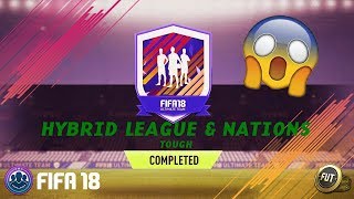 FIFA 18 / CHEAPEST LEAGUE & NATIONS HYBRID SBC (TOUGH) #FUT
