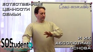 Семья: семейные ценности, их основа и формирование