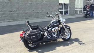 2004 Harley-Davidson FLSTC Heritage Softail Classic