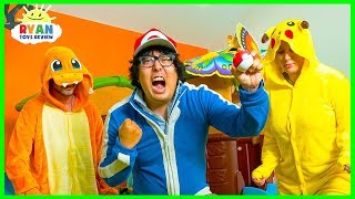 POKEMON IN REAL LIFE!!!