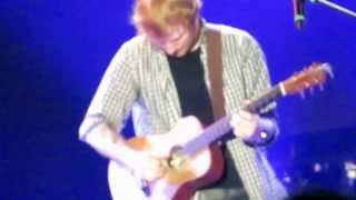 Ed Sheeran live 08.21.14 Seattle, WA - Make It Rain