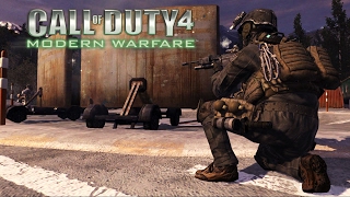 Сall Of Duty 4 : Modern Warfare - Прохождение - Все на месте