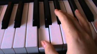 How to play Requiem for a Dream on Piano EASY
