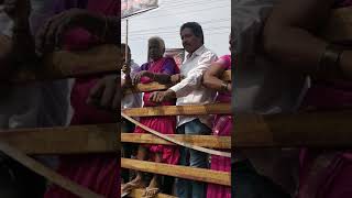 Nellore Rural MLA kotamreddy Sridharreddy Corporetion  muttadi || I3Media