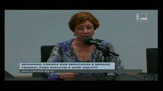 Discurso de Lenise Garcia na audiência sobre a ADPF-442