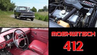 Moskwitsch 412 - Moskvich 412 - Москвич 412 - AZLK - UZAM 412 - АЗЛК - УЗАМ-412