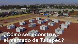 El mercado de Tultepec se recupera lentamente - Pirotecnia - En Punto con Denise Maerker