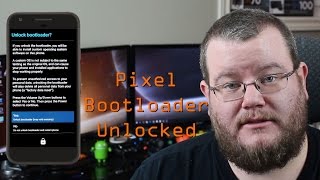 Unlock the Google Pixel (XL) Bootloader