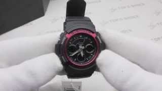 Casio G-Shock AW-591-4A обзор наручных часов от Интернет-магазина TopGShop.ru