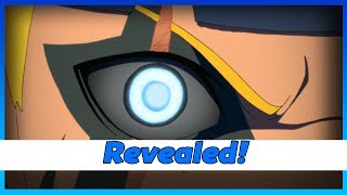 Boruto's Jougan Confirmed! Abilities & Details Revealed! Boruto Naruto Next Generations -ボルト-
