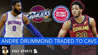 Andre Drummond Traded From Detroit Pistons To Cleveland Cavs | 2020 NBA Trade Deadline