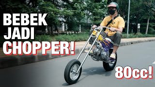 NYOBAIN BEBEK HONDA CHOPPER - Ramone Muklay X Lembinc- #441