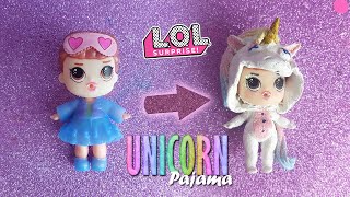 La fake LOL Surprise diventa un UNICORNO [Trasformazione LOL]