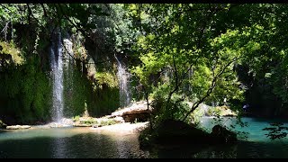 #8/Водопад Куршунлу/Kurşunlu şelale/Путешествие по Турции. Анталья  2017