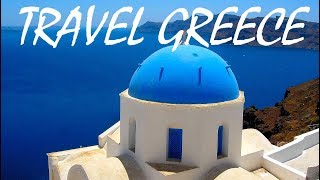 HOW TO TRAVEL THE GREEK ISLANDS | Ferry Trip to Santorini