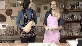 Мастер-класс по лепке горшка на гончарном круге