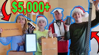 BUYING MY FAMILY $5,000 WORTH OF CHRISTMAS GIFTS!