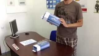 Швейцарские шар-краны с нижней подачей Geberit Impuls360 3/8" ,1/2"