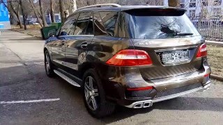 Купить Mercedes-Benz M-класса 2013 года (W166) AMG коричневый бензин 350 306 л.с. - Москва
