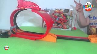 Disney Pixar Arabalar Cars Riplash Mac Oyun Seti  Rust Eeze Arabalar Gösteri Pisti