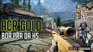 WARFACE - ACR Gold / Muito fácil dar HS