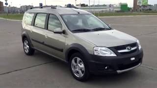 LADA LARGUS CROSS (7 мест) - "Люкс" - обзор и отзыв о покупке в Автосалоне "Экспресс-Лада"!