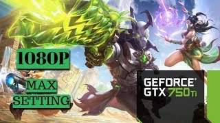 PALADINS ON NVIDIA GTX 750 2GB - 1080P - ULTRA
