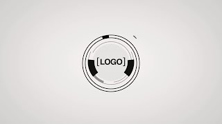 2D Simple Shadow Flat Logo Opener After Effects Templates