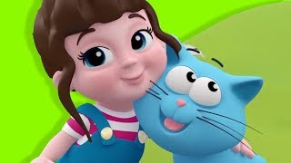 Kedi Gördüm Şarkısı - Mini Anima Çocuk Şarkısı