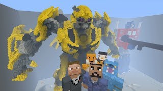 Minecraft XBOX - Hide and Seek - Transformers 5: The Last Knight