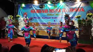 Tari Gembira sanggar tari ande-ande lumut RUMAH BUDAYA WATULIMO