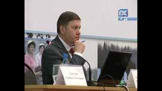 Олег Кувшинников посетил Усть-Кубинский район