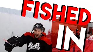 Fished In - Hey Stripes! The Micd Up GoPro Hockey Refcam - Game 404