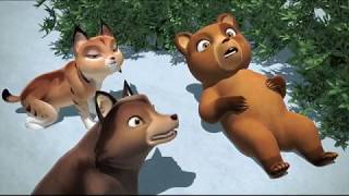 Tatonka | THE GREAT WHITE BEAR |  Animal Legends | Videos For Kids