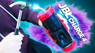 Что внутри JBL Charge 4? Я ОФИГЕЛ!