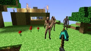 【Minecraft?】マインクラフトを物理演算でプレイ
