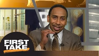 Stephen A. understands CJ McCollum's frustration over resurfaced tweets | First Take | ESPN