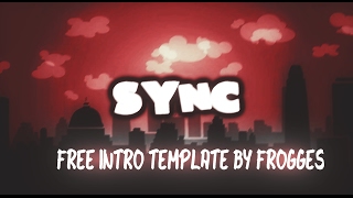 FREE PURPLE SYNC Intro Template #496 Sony Vegas Pro  +  TUTORIAL