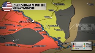 20 марта 2018. Военная обстановка в Сирии. Сообщения о создании новой базы США на востоке Сирии.